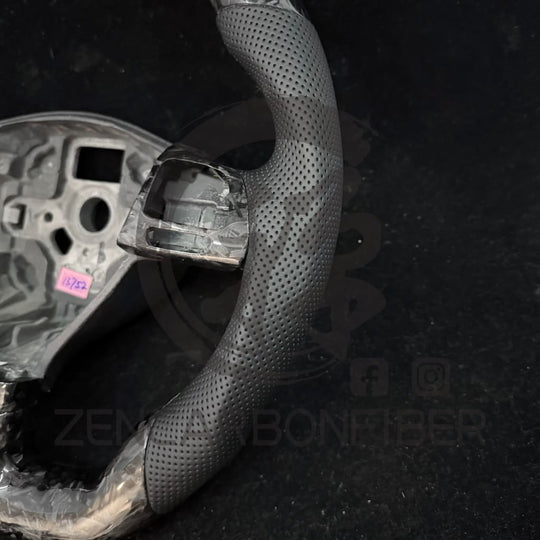 IN STOCK - 2011 -2014 Volkswagen/VW MK6 Jetta Carbon Fiber Steering Wheel - Steering Wheels