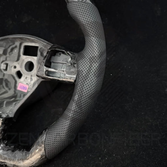 IN STOCK - 2011 -2014 Volkswagen/VW MK6 Jetta Carbon Fiber Steering Wheel - Steering Wheels