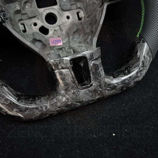 IN STOCK - 2011 -2014 Volkswagen/VW MK6 Jetta Carbon Fiber Steering Wheel - Steering Wheels