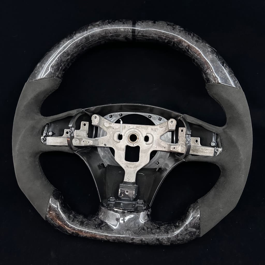 In Stock - 2012-2013 C6 Chevrolet Corvette Carbon Fiber Steering Wheel(Manual Transmission Only)