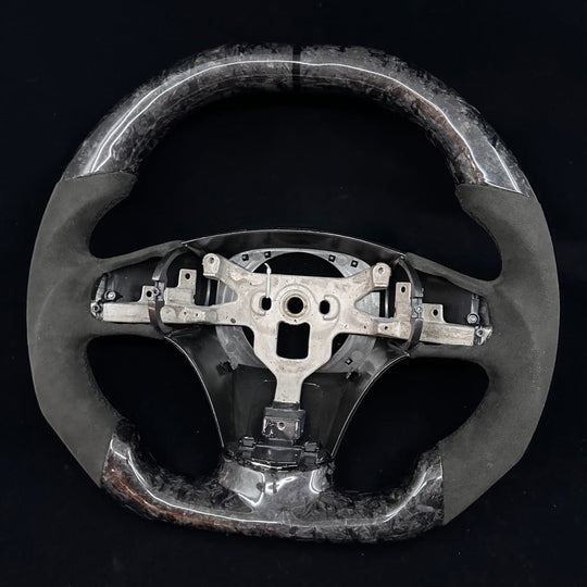 In Stock - 2012-2013 C6 Chevrolet Corvette Carbon Fiber Steering Wheel(Manual Transmission Only)