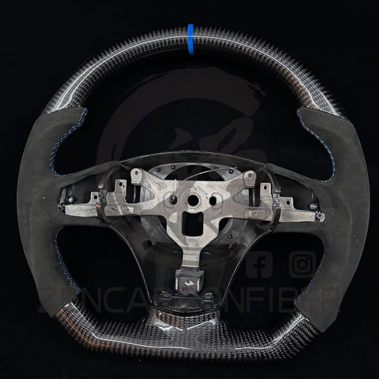 In Stock - 2012-2013 C6 Chevrolet Corvette Carbon Fiber Steering Wheel(Manual Transmission Only)