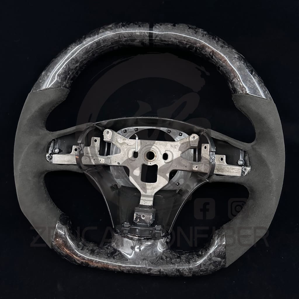 In Stock - 2012-2013 C6 Chevrolet Corvette Carbon Fiber Steering Wheel(Manual Transmission Only)