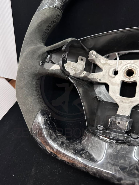 In Stock - 2012-2013 C6 Chevrolet Corvette Carbon Fiber Steering Wheel(Manual Transmission Only)