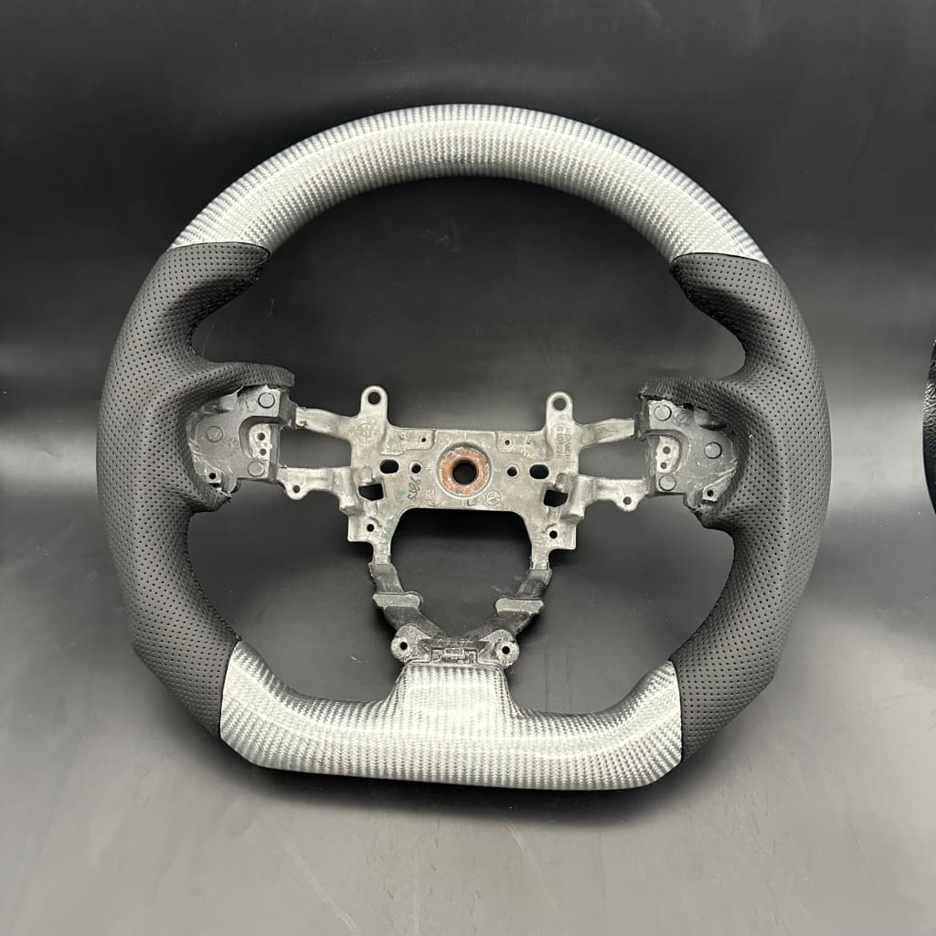 In Stock- 2012-2015 9Th Gen Honda Civic Carbon Fiber Steering Wheel