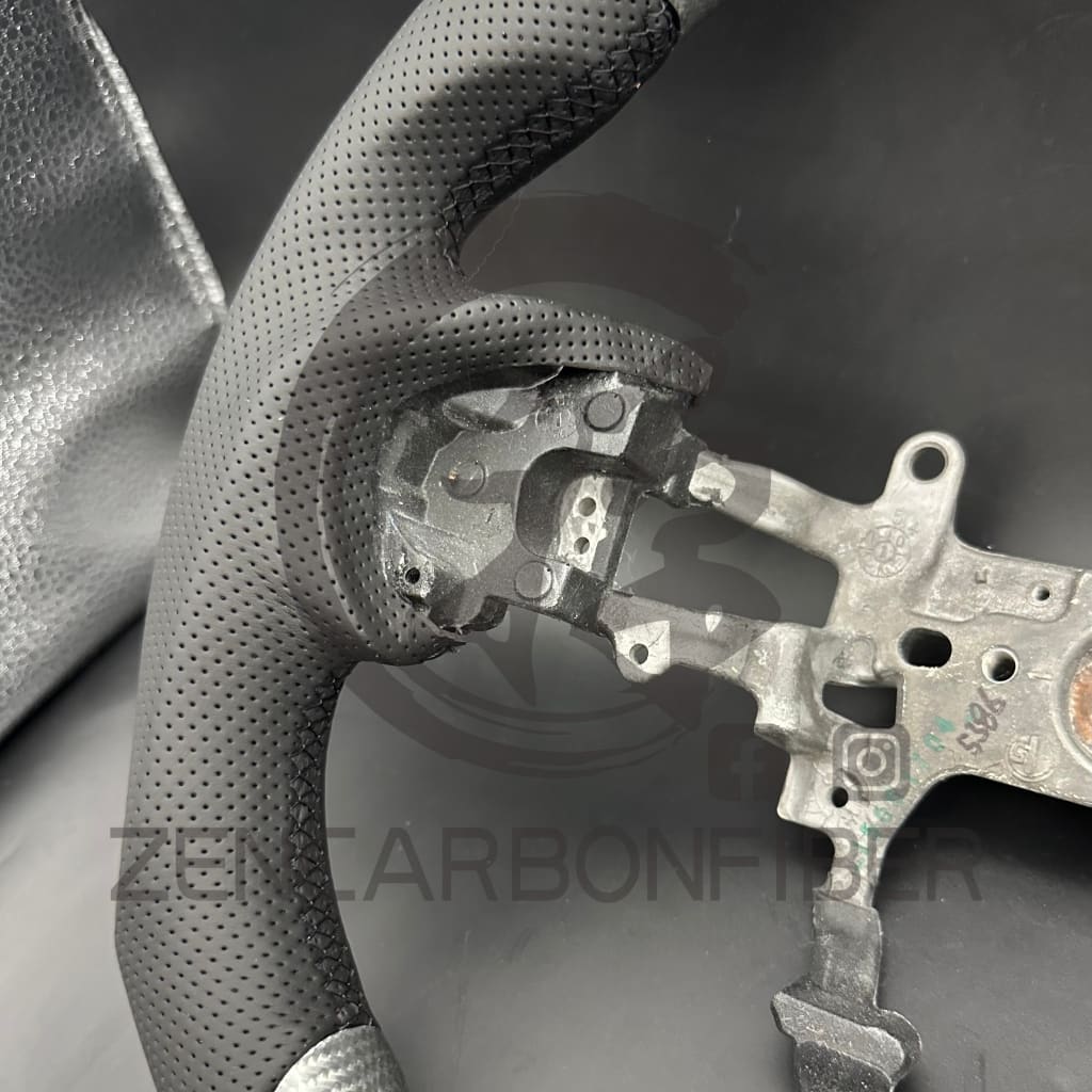 In Stock- 2012-2015 9Th Gen Honda Civic Carbon Fiber Steering Wheel