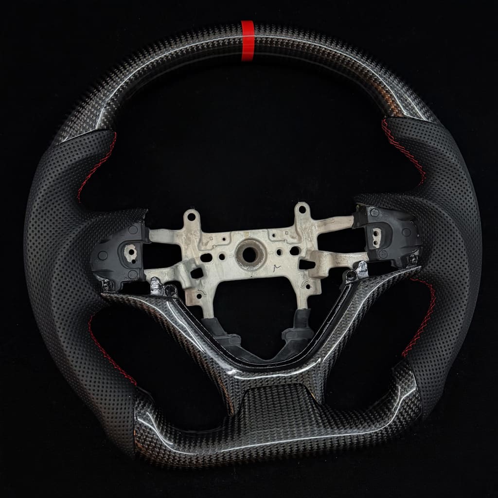 IN STOCK - 2012-2015 9th gen Honda Civic Carbon Fiber Steering Wheel