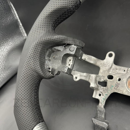 In Stock- 2012-2015 9Th Gen Honda Civic Carbon Fiber Steering Wheel