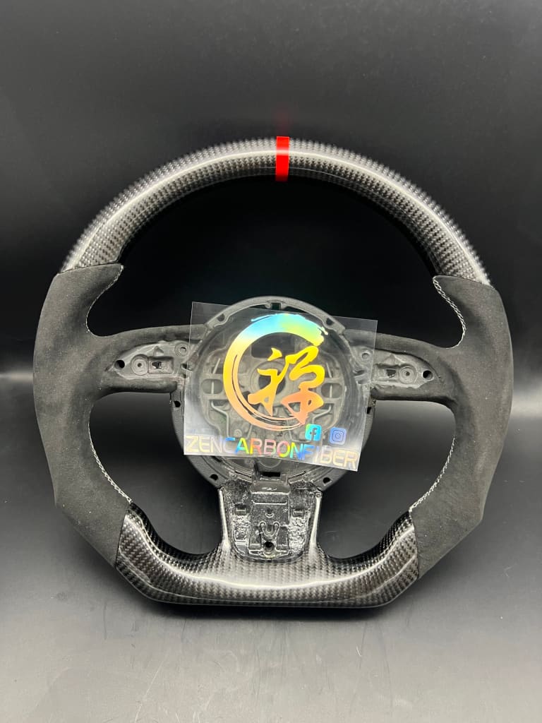 In Stock- 2012-2018 Audi B8.5 A/S/Rs 6/7 Carbon Fiber Steering Wheel