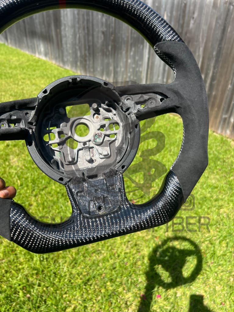 In Stock- 2012-2018 Audi B8.5 A/S/Rs 6/7 Carbon Fiber Steering Wheel