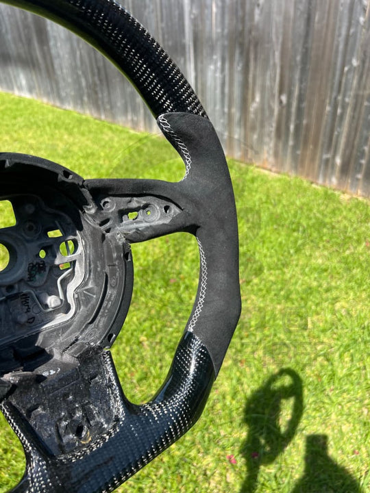 In Stock- 2012-2018 Audi B8.5 A/S/Rs 6/7 Carbon Fiber Steering Wheel