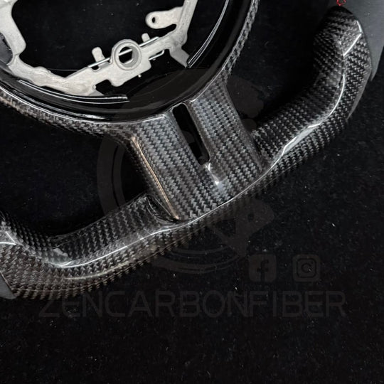 IN STOCK - 2013-2016 Scion FRS/Subaru BRZ/ Carbon Fiber Steering Wheel - Steering Wheels