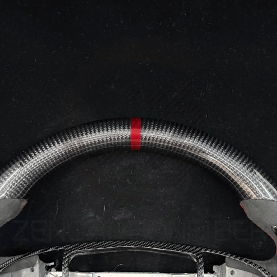 IN STOCK - 2013-2019 Cadillac ATS/CTS Carbon Fiber Steering Wheel(NO Paddle Shifters) - Steering Wheels
