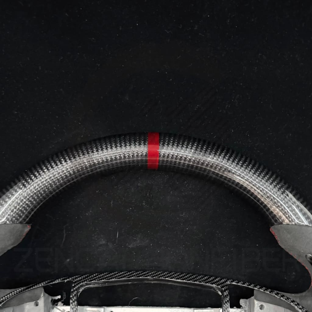 IN STOCK - 2013-2019 Cadillac ATS/CTS Carbon Fiber Steering Wheel(NO Paddle Shifters) - Steering Wheels