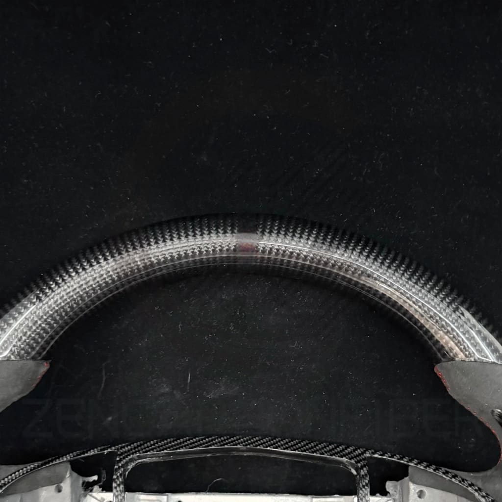 IN STOCK - 2013-2019 Cadillac ATS/CTS Carbon Fiber Steering Wheel(NO Paddle Shifters) - Steering Wheels