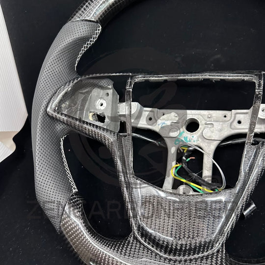 In Stock- 2013 + Cadillac Ats/Cts Heated Carbon Fiber Steering Wheel