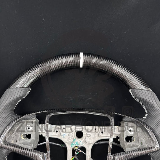 In Stock- 2013 + Cadillac Ats/Cts Heated Carbon Fiber Steering Wheel