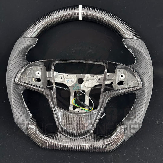 In Stock- 2013 + Cadillac Ats/Cts Heated Carbon Fiber Steering Wheel