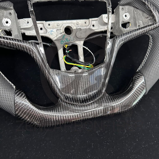 In Stock- 2013 + Cadillac Ats/Cts Heated Carbon Fiber Steering Wheel