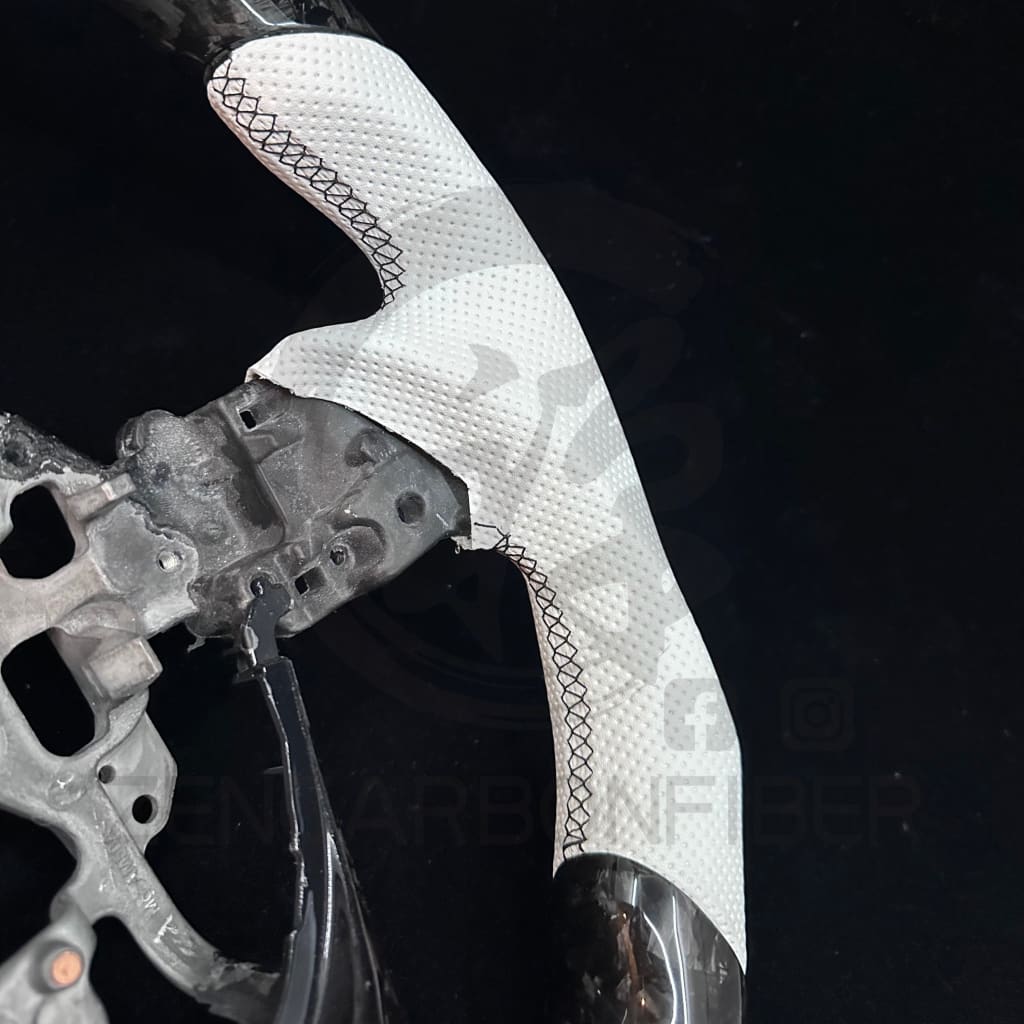 IN STOCK - 2014-2016 Mazda3 Carbon Fiber Steering Wheel