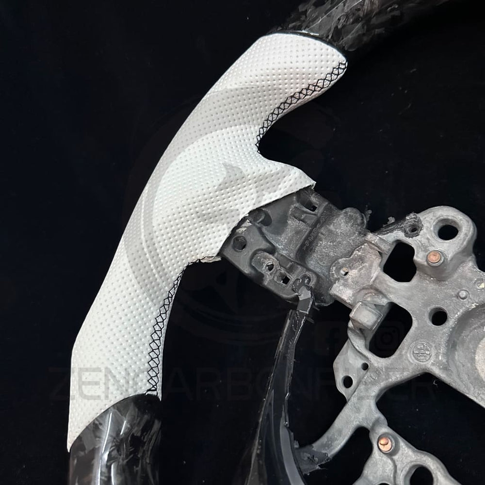 IN STOCK - 2014-2016 Mazda3 Carbon Fiber Steering Wheel