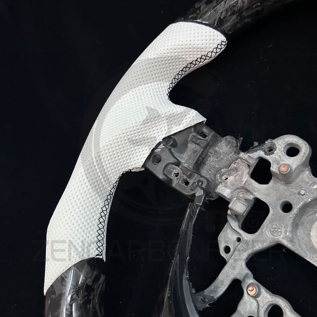 IN STOCK - 2014-2016 Mazda3 Carbon Fiber Steering Wheel
