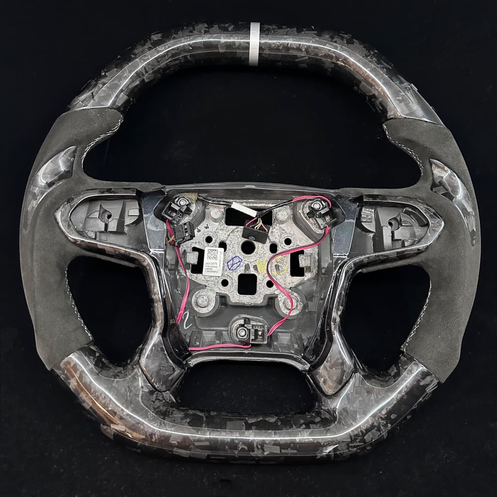 IN STOCK - 2014-2018 Chevrolet Silverado/Tahoe Carbon Fiber Steering Wheel