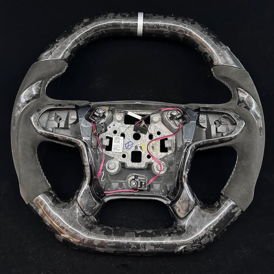 IN STOCK - 2014-2018 Chevrolet Silverado/Tahoe Carbon Fiber Steering Wheel