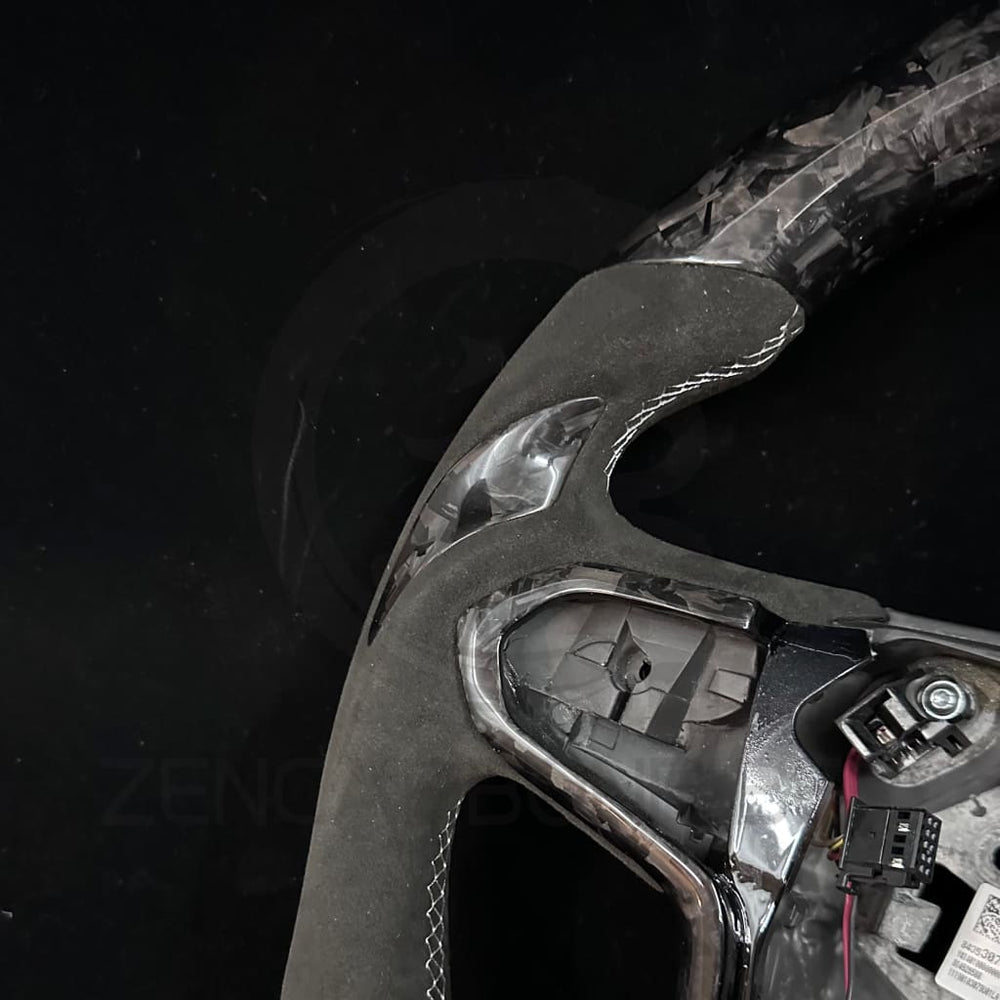 IN STOCK - 2014-2018 Chevrolet Silverado/Tahoe Carbon Fiber Steering Wheel