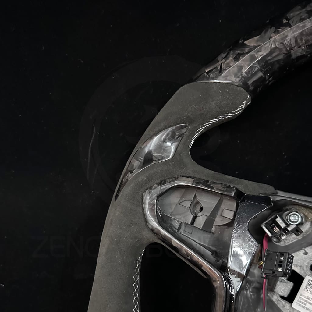 IN STOCK - 2014-2018 Chevrolet Silverado/Tahoe Carbon Fiber Steering Wheel