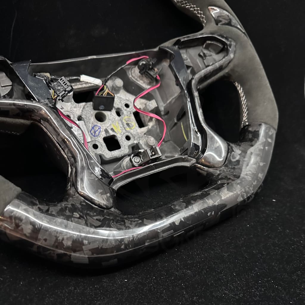 IN STOCK - 2014-2018 Chevrolet Silverado/Tahoe Carbon Fiber Steering Wheel