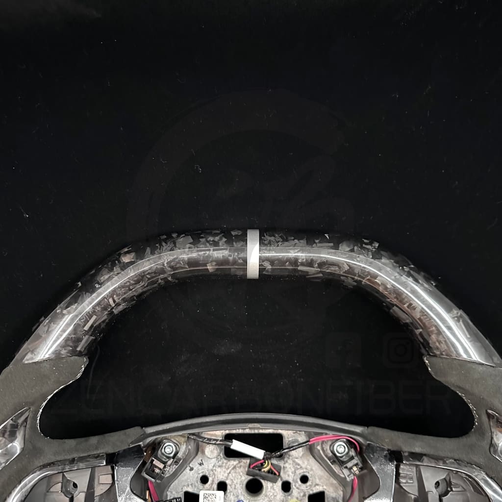 IN STOCK - 2014-2018 Chevrolet Silverado/Tahoe Carbon Fiber Steering Wheel