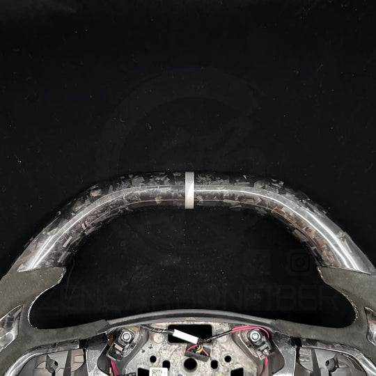 IN STOCK - 2014-2018 Chevrolet Silverado/Tahoe Carbon Fiber Steering Wheel