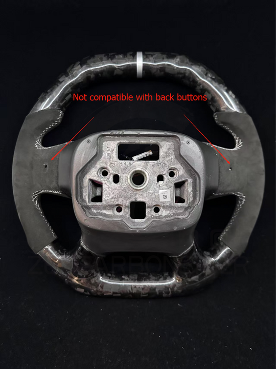 IN STOCK - 2014-2018 Chevrolet Silverado/Tahoe Carbon Fiber Steering Wheel