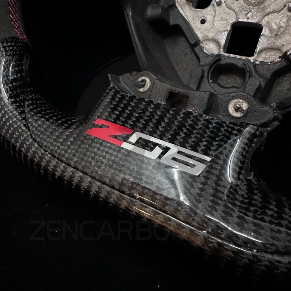 IN STOCK - 2014-2019 Chevrolet C7 Corvette Carbon Fiber Steering Wheel
