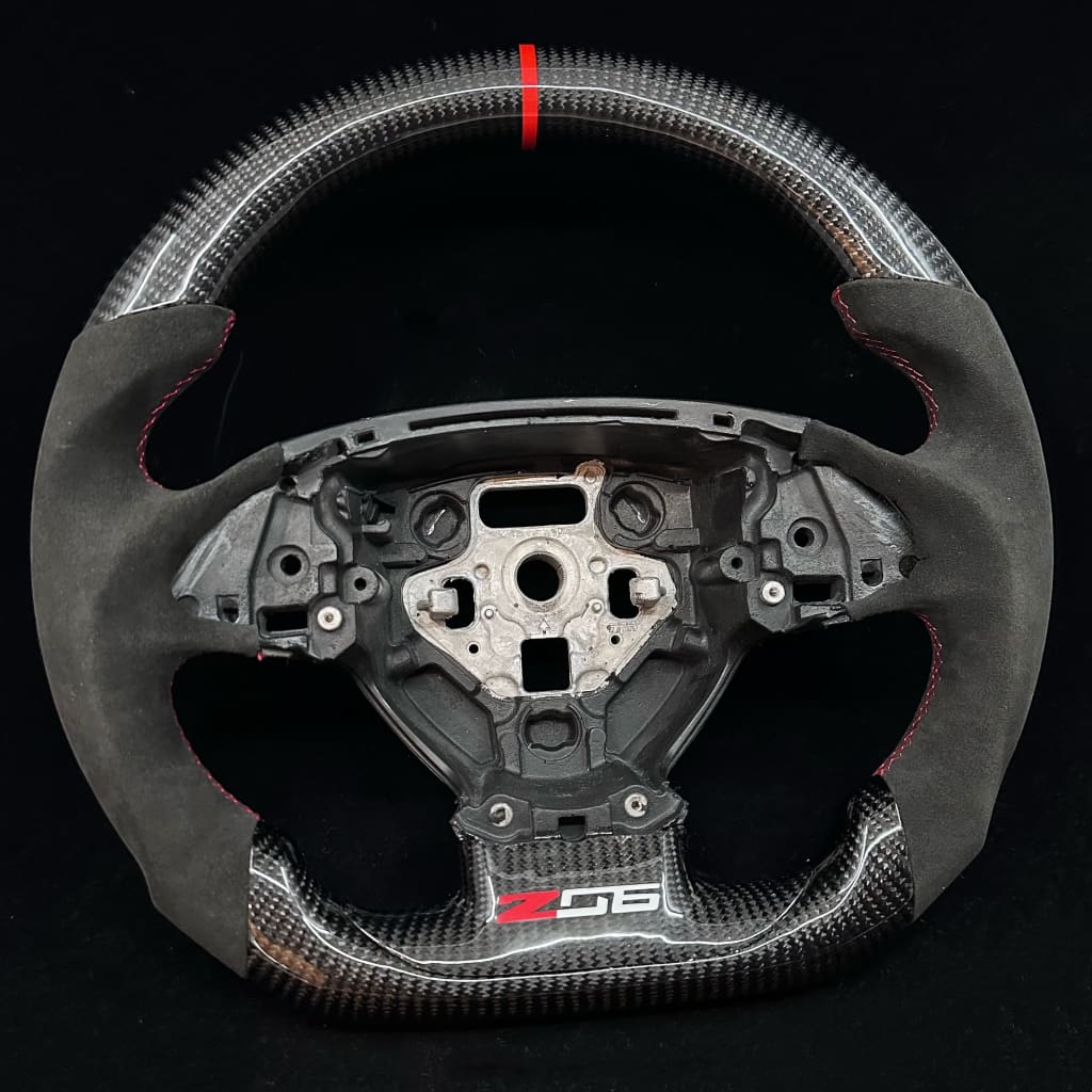 IN STOCK - 2014-2019 Chevrolet C7 Corvette Carbon Fiber Steering Wheel