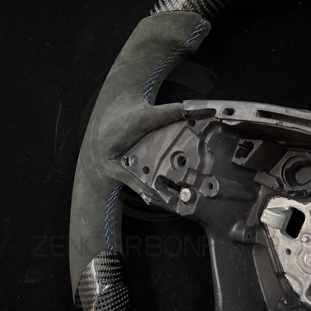 IN STOCK - 2014-2019 Chevrolet C7 Corvette Carbon Fiber Steering Wheel