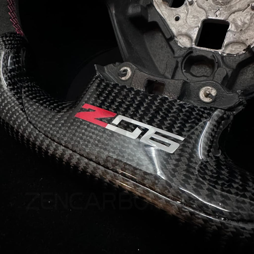 IN STOCK - 2014-2019 Chevrolet C7 Corvette Carbon Fiber Steering Wheel