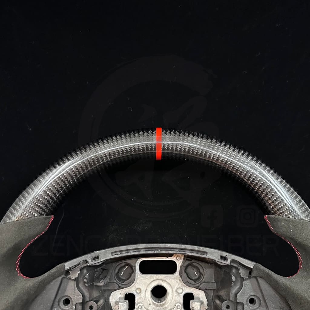 IN STOCK - 2014-2019 Chevrolet C7 Corvette Carbon Fiber Steering Wheel