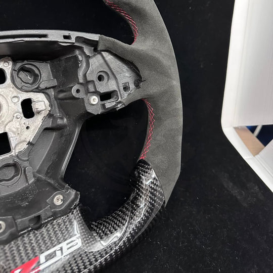 IN STOCK - 2014-2019 Chevrolet C7 Corvette Carbon Fiber Steering Wheel