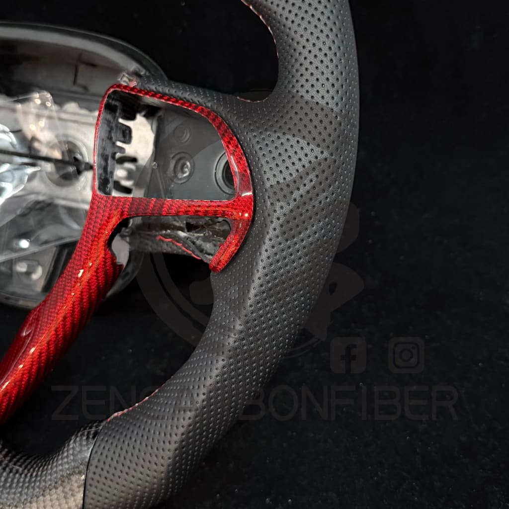 IN STOCK - 2014-2022 Jeep WK2 Grand Cherokee (non-SRT) Carbon Fiber Steering Wheel - Steering Wheels