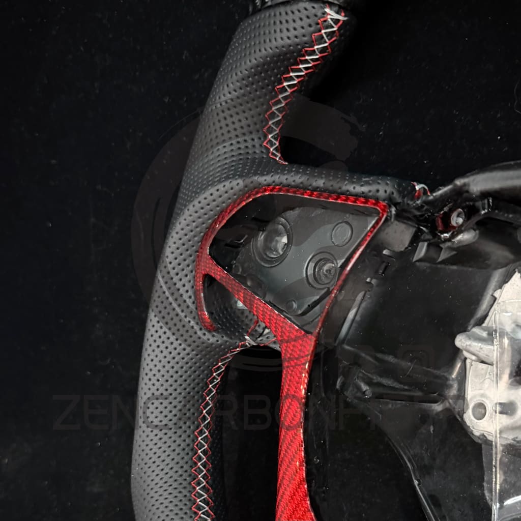 IN STOCK - 2014-2022 Jeep WK2 Grand Cherokee (non-SRT) Carbon Fiber Steering Wheel - Steering Wheels