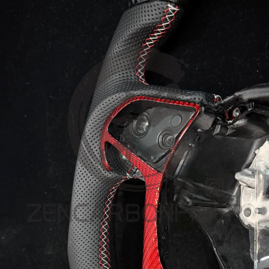 IN STOCK - 2014-2022 Jeep WK2 Grand Cherokee (non-SRT) Carbon Fiber Steering Wheel - Steering Wheels