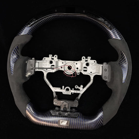 IN STOCK - 2014+ Lexus 3IS/4IS/RC LED Carbon Fiber Steering Wheel