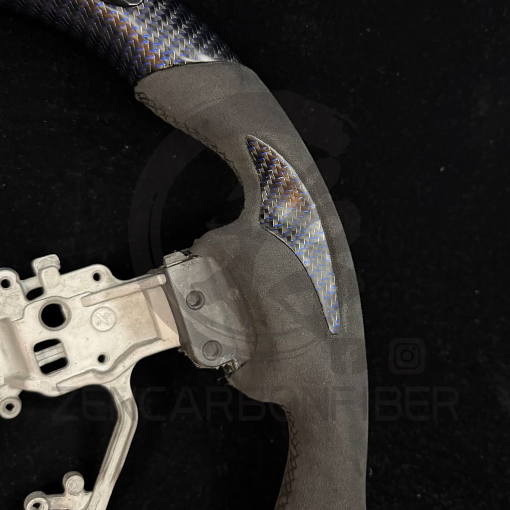 IN STOCK - 2014+ Lexus 3IS/4IS/RC LED Carbon Fiber Steering Wheel