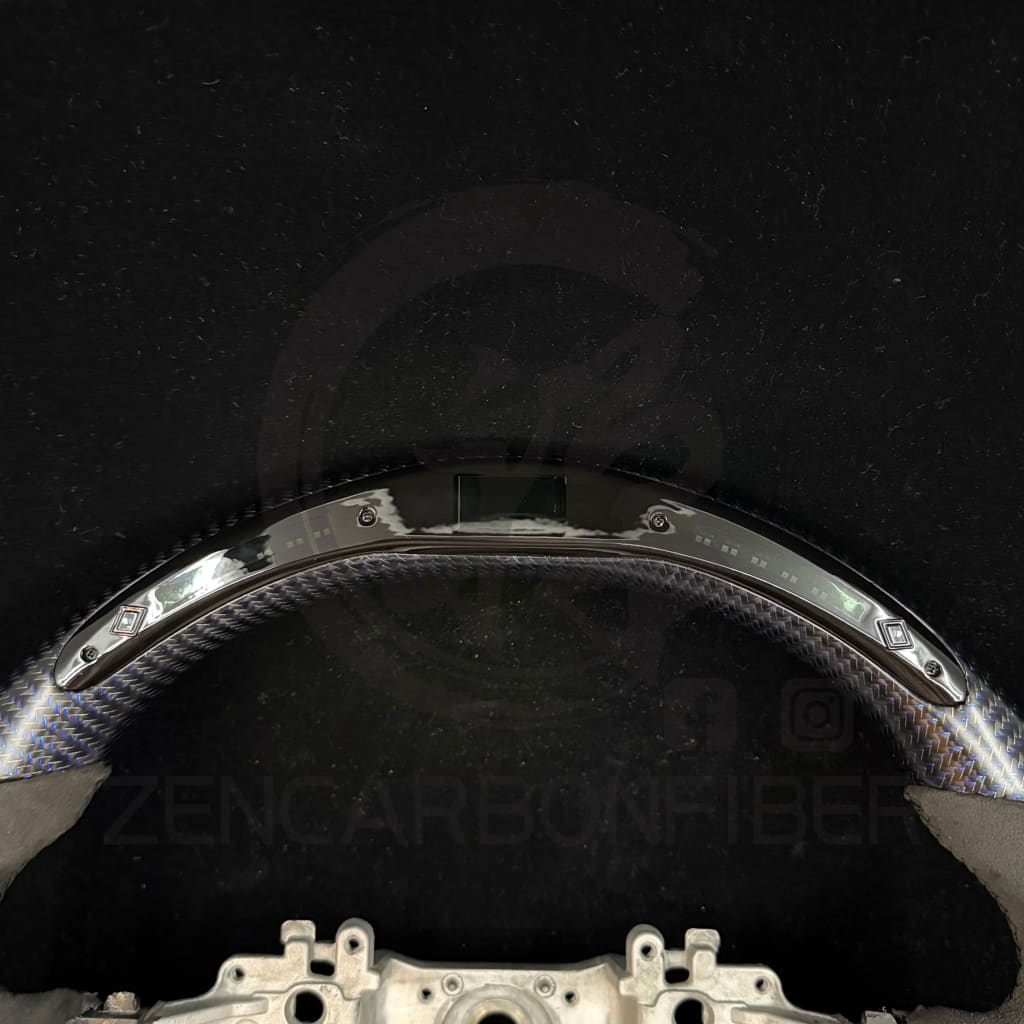 IN STOCK - 2014+ Lexus 3IS/4IS/RC LED Carbon Fiber Steering Wheel