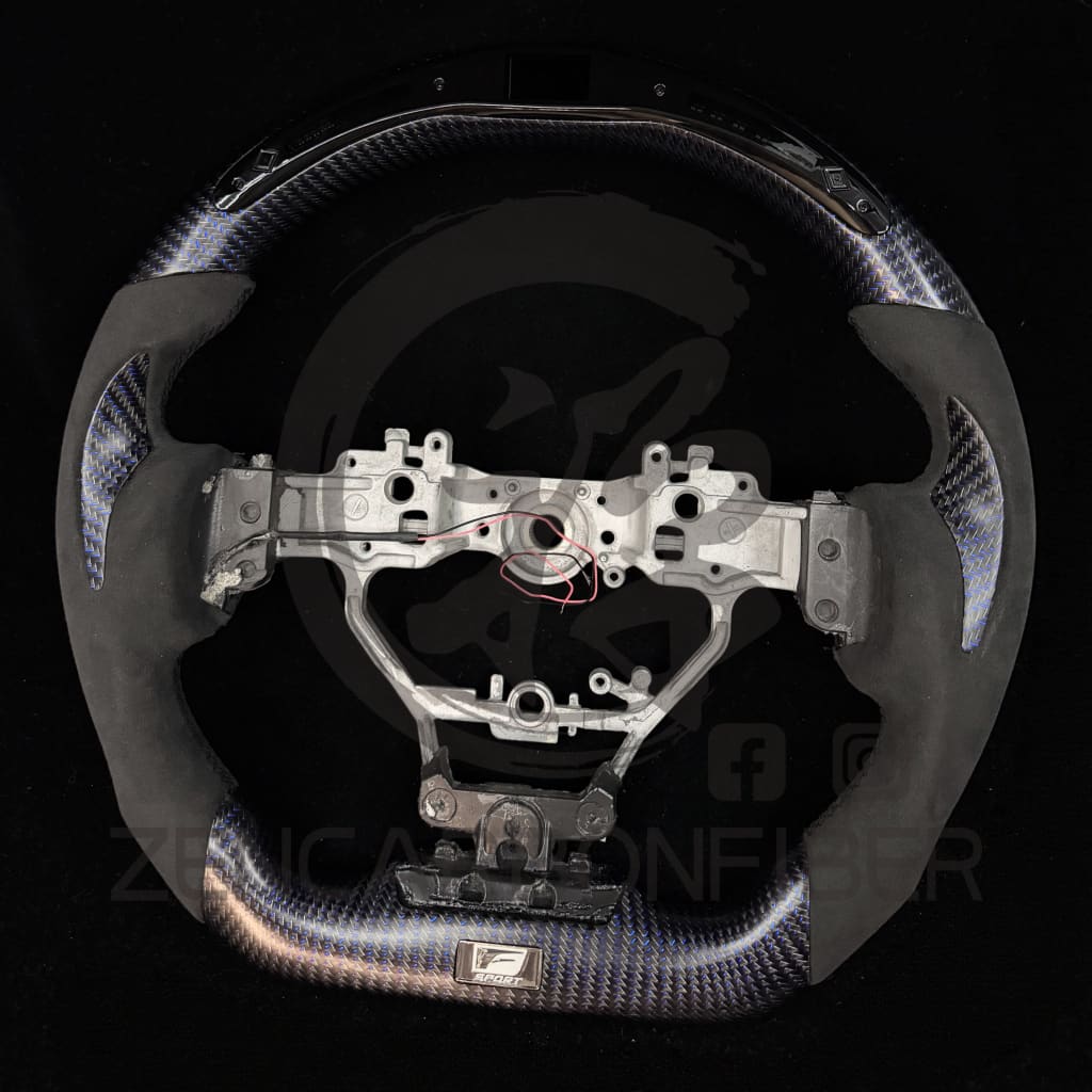 IN STOCK - 2014+ Lexus 3IS/4IS/RC LED Carbon Fiber Steering Wheel