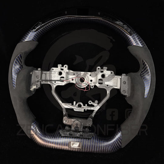 IN STOCK - 2014+ Lexus 3IS/4IS/RC LED Carbon Fiber Steering Wheel