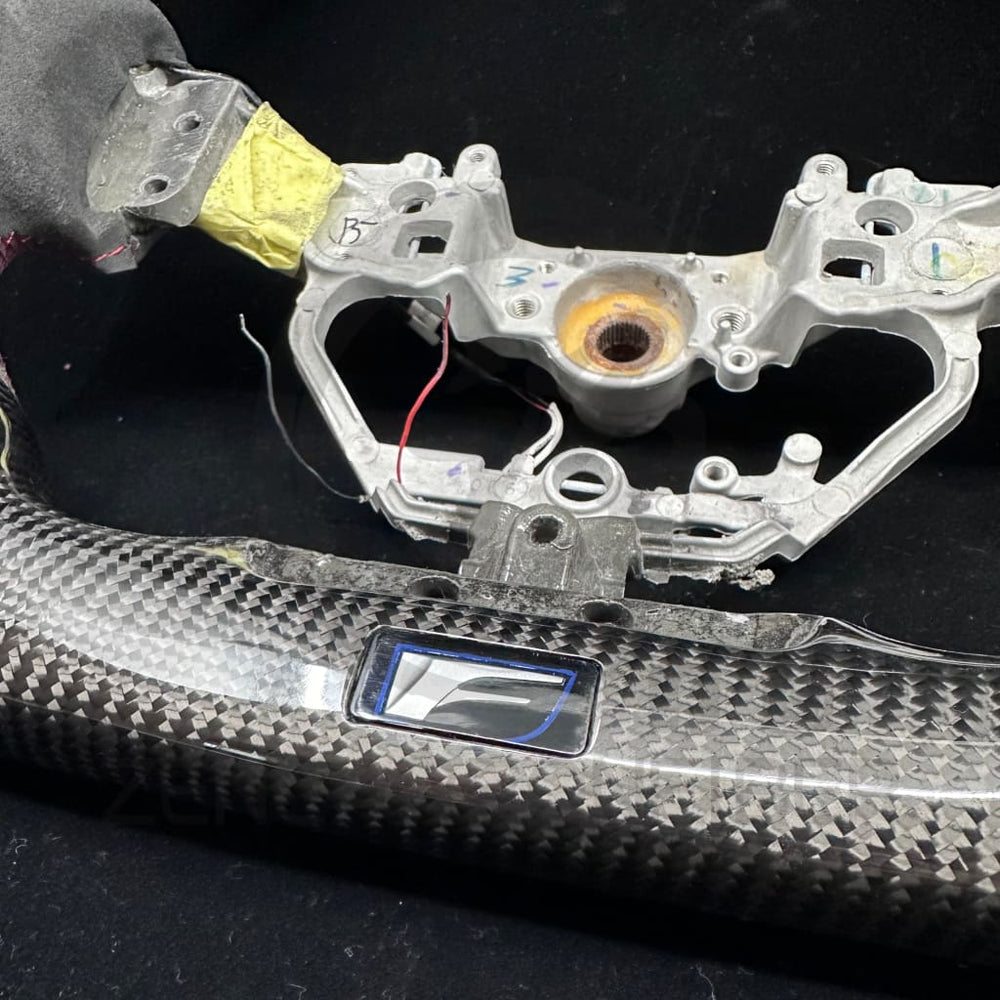 In Stock - 2014 + Lexus 3Is/Rc/Gsf Carbon Fiber Steering Wheel