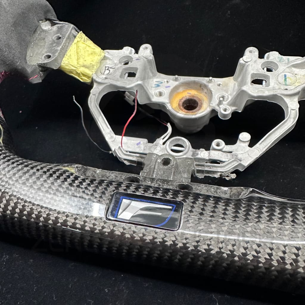 In Stock - 2014 + Lexus 3Is/Rc/Gsf Carbon Fiber Steering Wheel